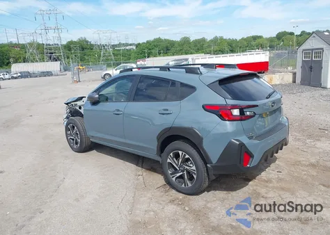 2025 Subaru Crosstrek Premium из США, поврежденный, VIN JF2GUHDC4S8236937